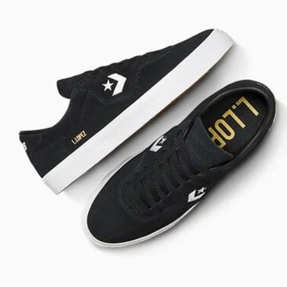 Converse Louie Lopez Pro OX Black White Suede Skate Shoes Men's 8 / Women's 9.5 - Picture 14 of 14